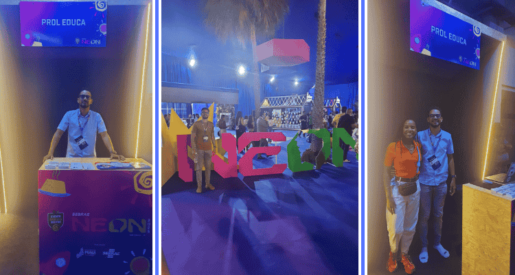 Prol Educa Marca Presença no NEON 2025
