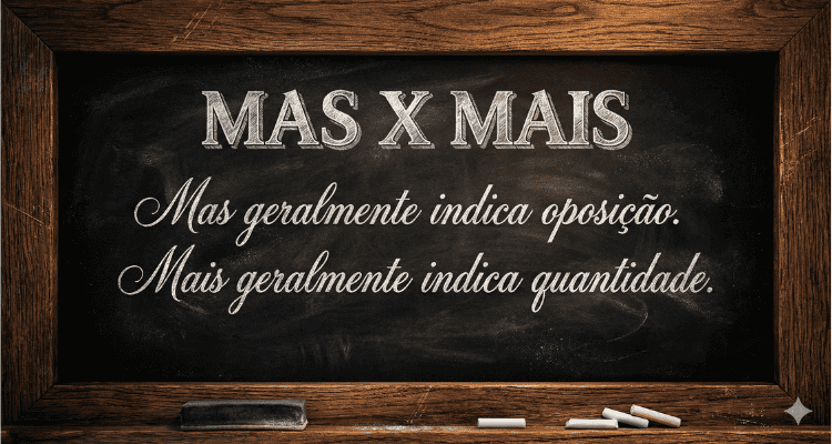 Qual a Diferença Entre Mais e Mas? Entenda de Forma Simples