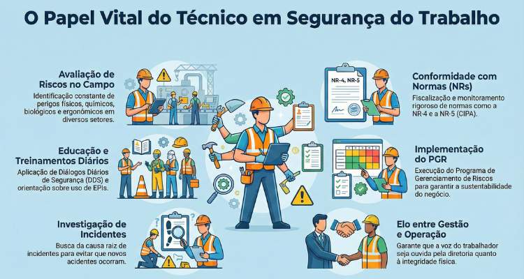 O que faz um Técnico em Segurança do Trabalho?