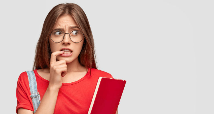 Diferença entre prova objetiva e prova discursiva