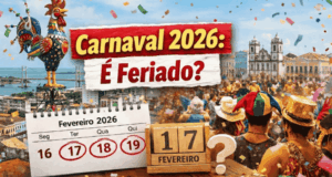 Carnaval 2026 é feriado? Veja o que diz o calendário