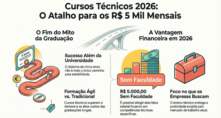 Cursos Técnicos 2026