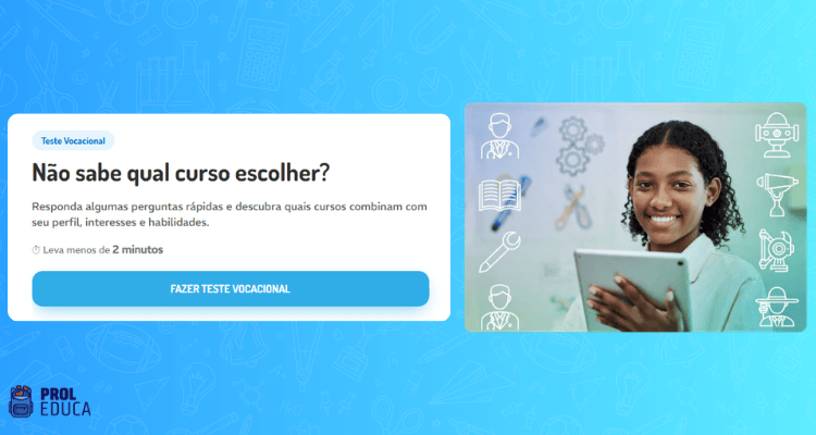 Teste Vocacional Gratuito: Como Descobrir Sua Profissão Ideal