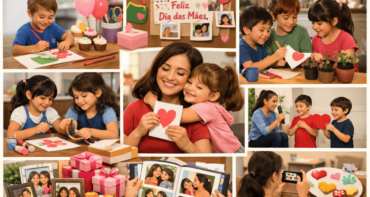 Por que celebrar o dia das mães na escola?
