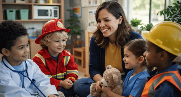 Profissões na Educação Infantil: como apresentar na escola