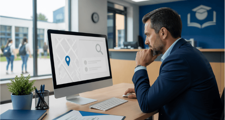 O Que Acontece Quando Sua Escola Não Aparece no Google