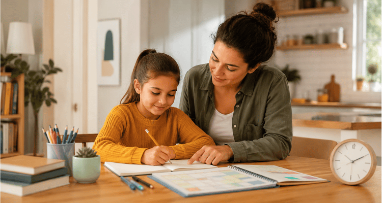 Como criar uma rotina de estudos simples e possível