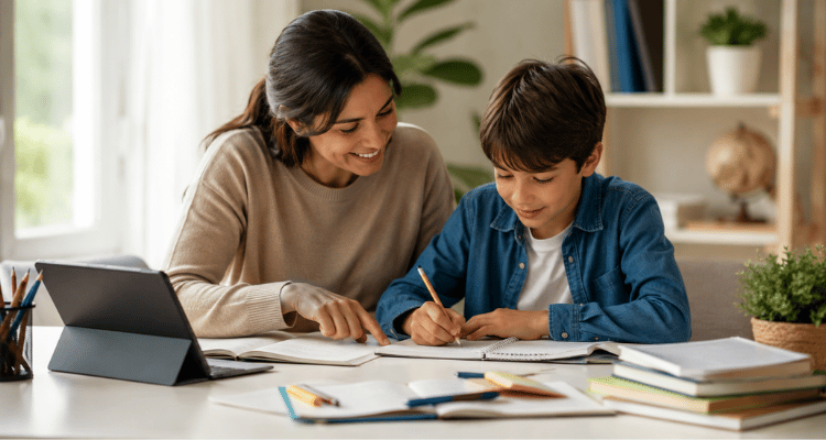 Como ajudar seu filho a aprender em casa