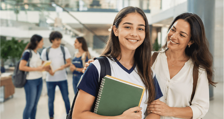 Bolsa de estudo para Ensino Médio em 2027