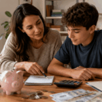 Como ensinar educação financeira para adolescentes em casa?
