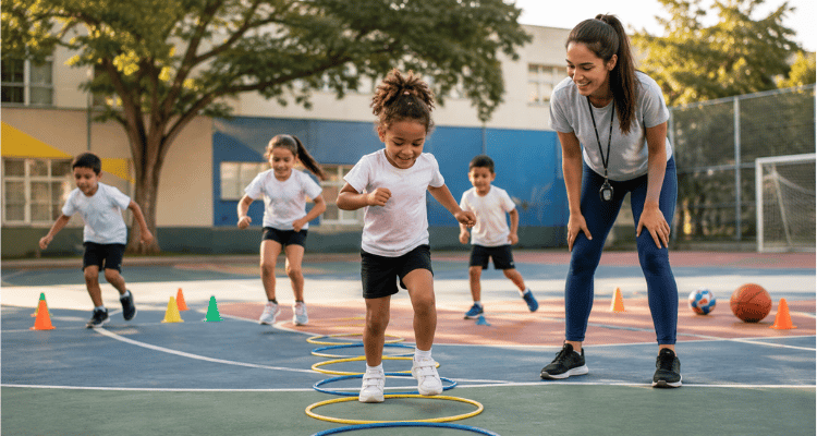 A Importância da Educação Física Escolar no Desenvolvimento Infantil