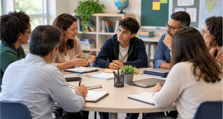 Quem participa do conselho de classe na escola